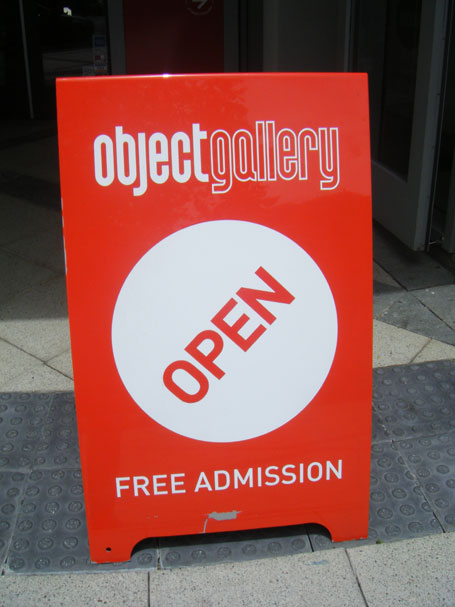 gallery sign gallery sign